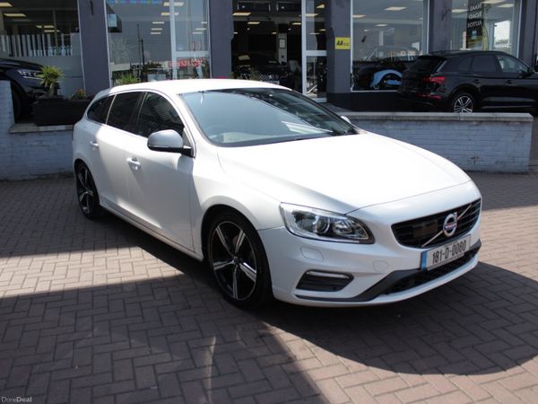 Volvo V60 Estate, Diesel, 2018, White