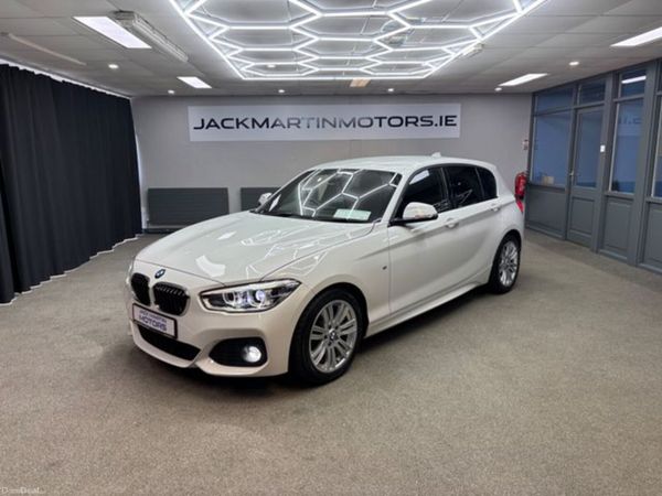 BMW 1-Series Hatchback, Petrol, 2017, White