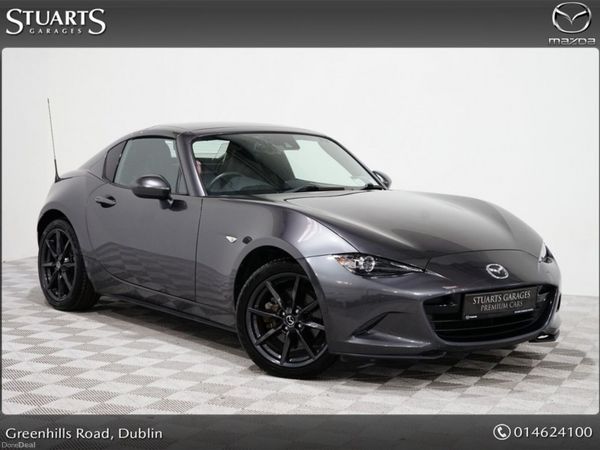 Mazda MX-5 Convertible, Petrol, 2018, Grey