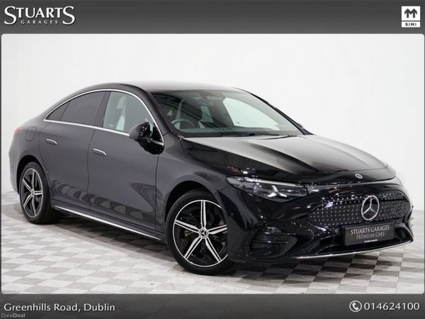 Mercedes-Benz CLA Saloon, Electric, 2026, Black