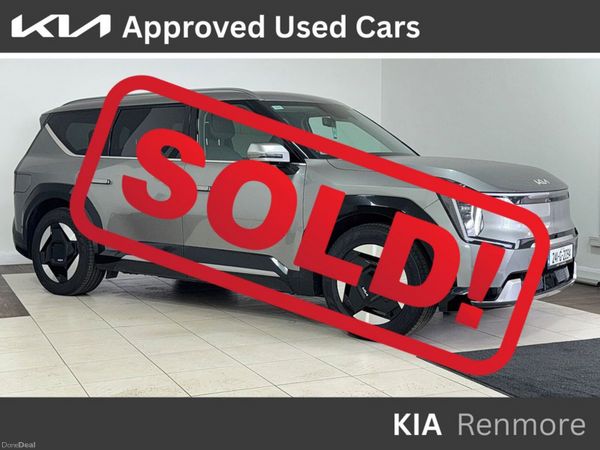 Kia EV9 MPV, Electric, 2024, Grey