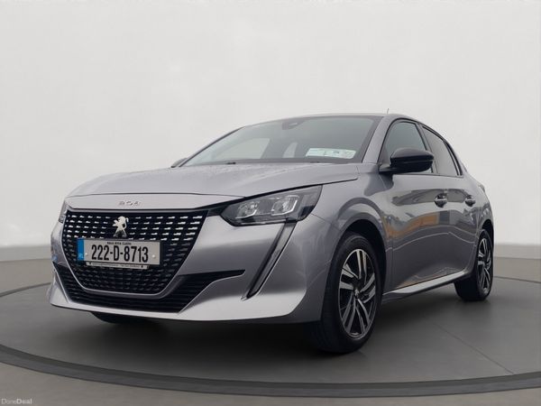 Peugeot 208 Hatchback, Petrol, 2022, Grey