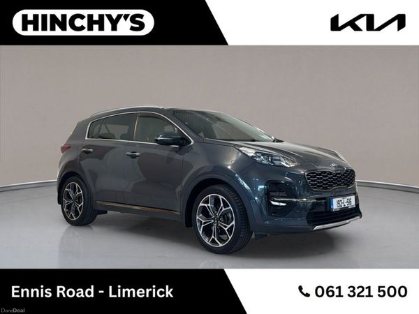 Kia Sportage MPV, Diesel, 2019, Grey