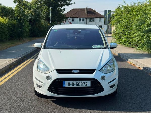 Ford S-Max MPV, Diesel, 2011, White