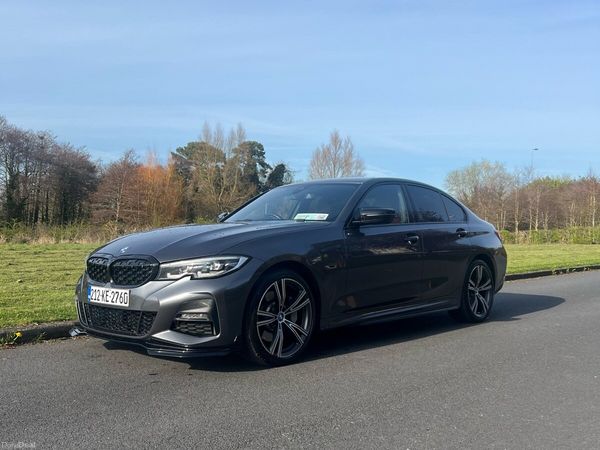 BMW 3-Series Saloon, Petrol Plug-in Hybrid, 2021, Grey