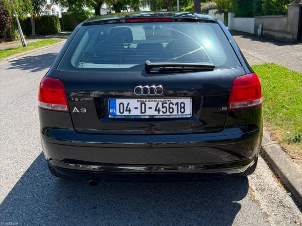 Audi A3 Hatchback, Petrol, 2004, Black