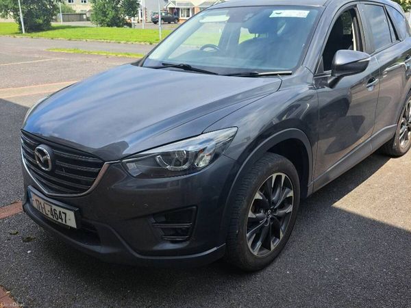 Mazda CX-5 SUV, Diesel, 2017, Grey