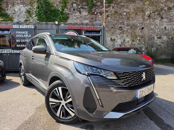 Peugeot 3008 MPV, Diesel, 2022, Grey