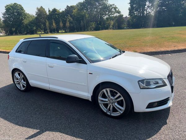 Audi A3 Hatchback, Diesel, 2009, White