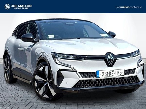 Renault Megane E-Tech Hatchback, Electric, 2023, Grey