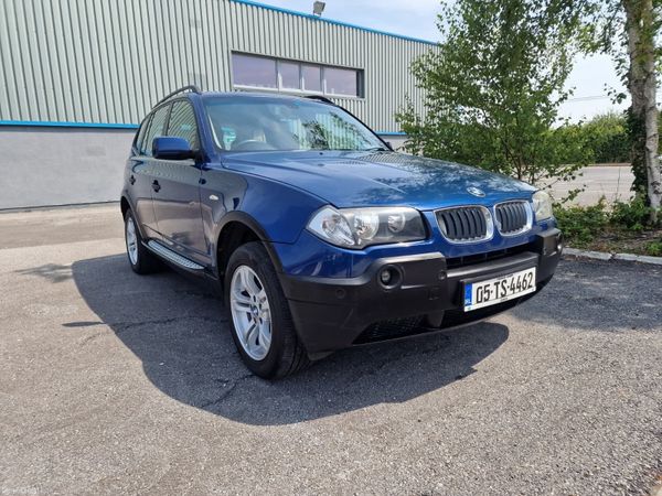 BMW X3 SUV, Diesel, 2005, Blue