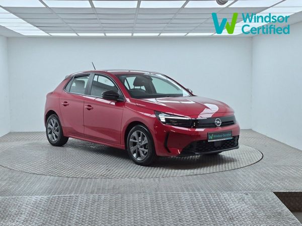Opel Corsa Hatchback, Petrol, 2024, Red