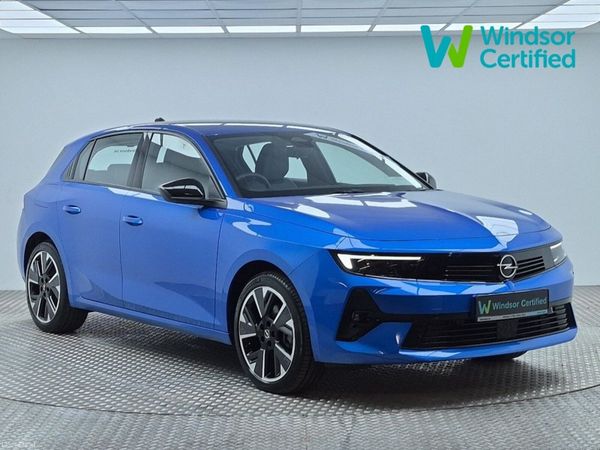 Opel Astra Hatchback, Electric, 2025, Blue