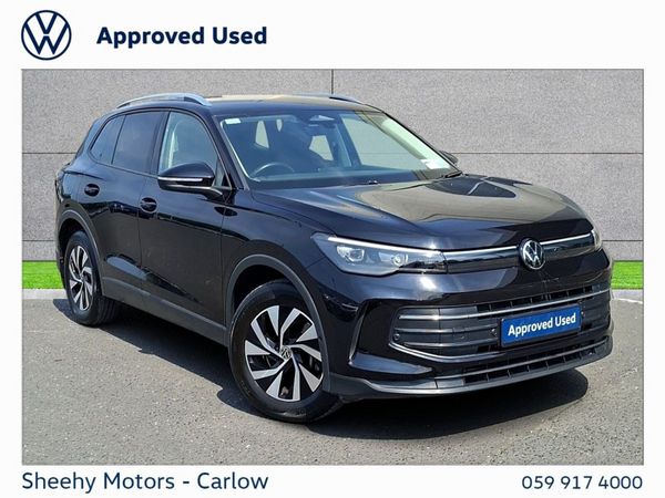 Volkswagen Tiguan SUV, Diesel, 2024, Black