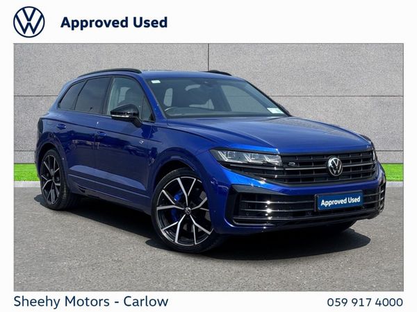 Volkswagen Touareg SUV, Petrol Plug-in Hybrid, 2024, Blue