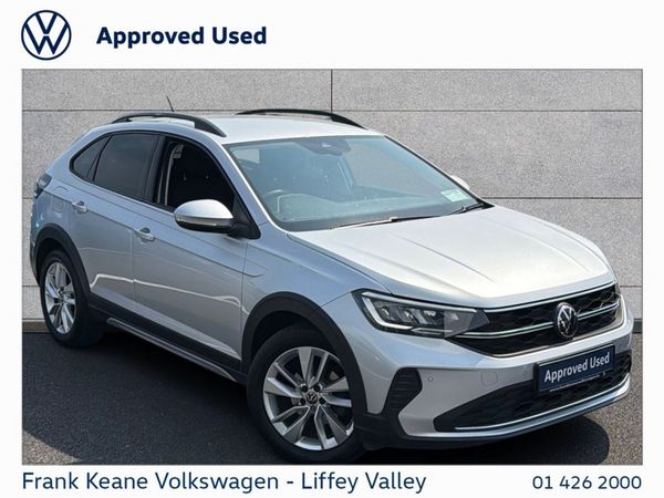 Volkswagen Taigo SUV, Petrol, 2026, Silver