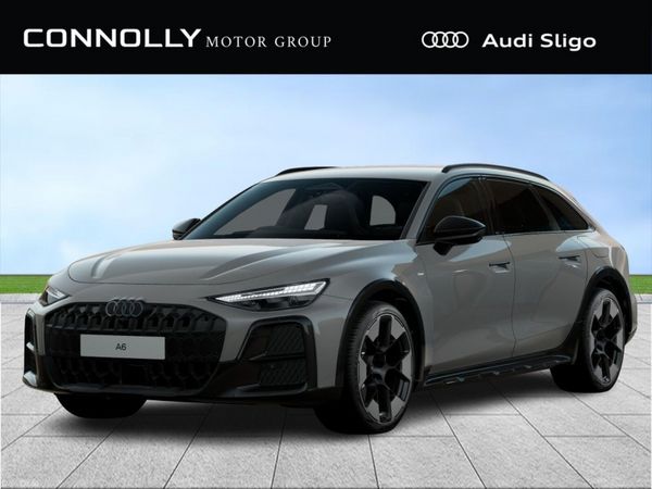 Audi A6 Estate, Petrol Plug-in Hybrid, 2026, Grey