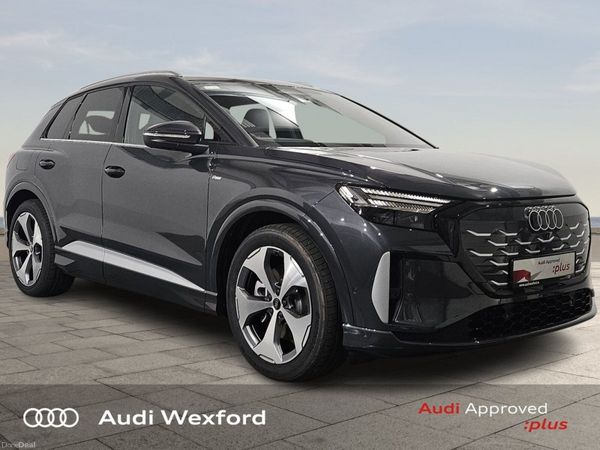 Audi Q4 e-tron SUV, Electric, 2026, Grey