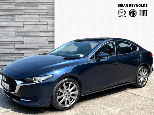 Mazda Mazda3 Saloon, Petrol, 2024, Blue