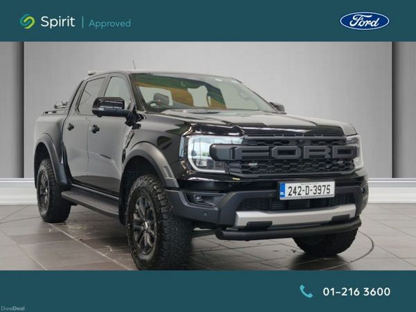 Ford Ranger MPV, Diesel, 2024, Black