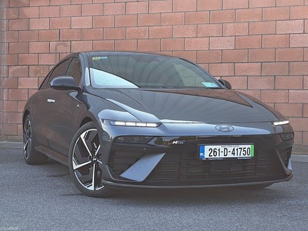 Hyundai IONIQ 6 Saloon, Electric, 2026, Grey