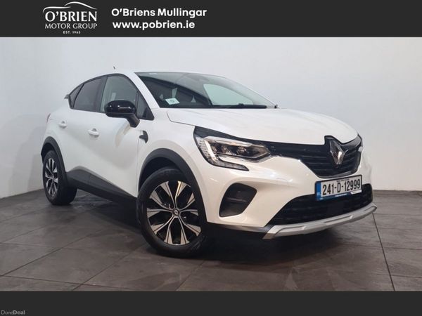 Renault Captur Hatchback, Petrol, 2024, White