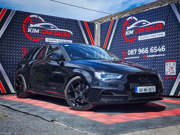 Audi S3 Hatchback, Petrol, 2014, Black
