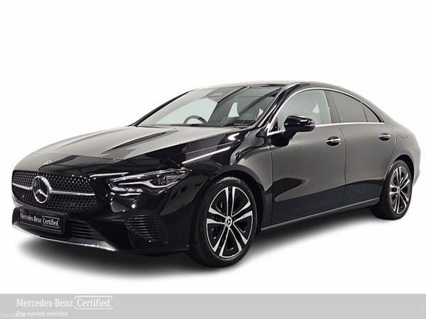 Mercedes-Benz CLA Saloon, Petrol, 2024, Black