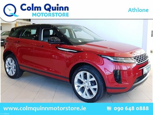 Land Rover Range Rover Evoque SUV, Petrol Plug-in Hybrid, 2021, Red