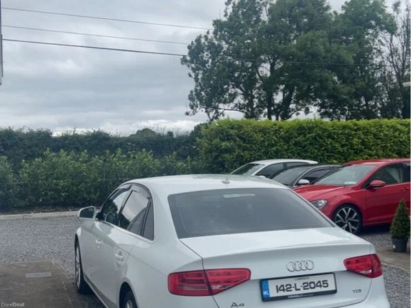 Audi A4 Saloon, Diesel, 2014, White