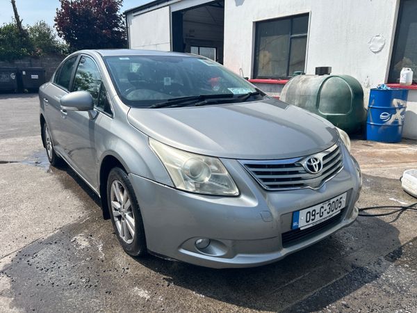 Toyota Avensis Saloon, Diesel, 2009, Grey