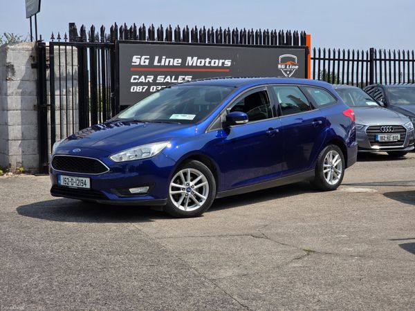 Ford Focus Estate, Diesel, 2015, Blue