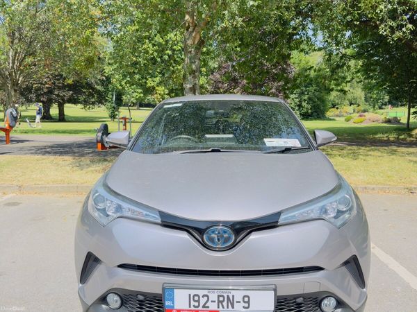 Toyota C-HR Hatchback, Petrol Hybrid, 2019, Grey