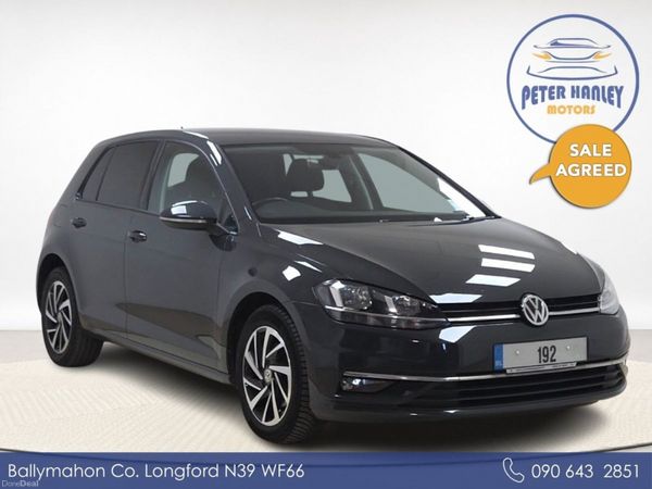 Volkswagen Golf Hatchback, Diesel, 2019, Grey