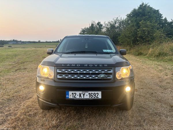 Land Rover Freelander SUV, Diesel, 2012, Black