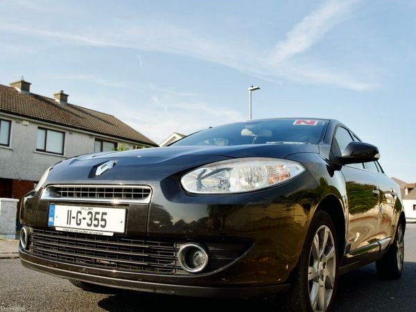 Renault Fluence Saloon, Diesel, 2011, Black
