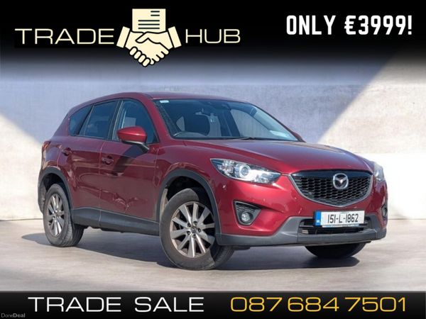 Mazda CX-5 SUV, Diesel, 2015, Red