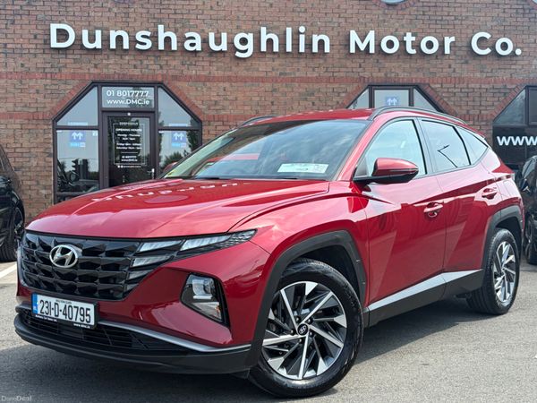 Hyundai Tucson SUV, Diesel, 2023, Red