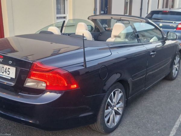 Volvo C70 Convertible, Diesel, 2010, Blue