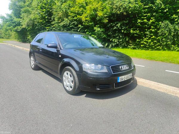 Audi A3 Hatchback, Petrol, 2004, Black