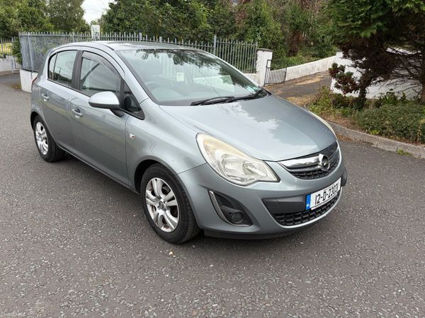 Opel Corsa Hatchback, Petrol, 2012, Silver