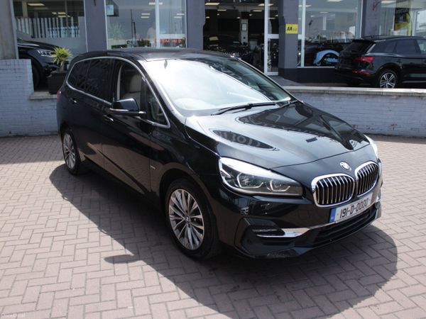 BMW 2-Series Gran Tourer Hatchback, Diesel, 2019, Black