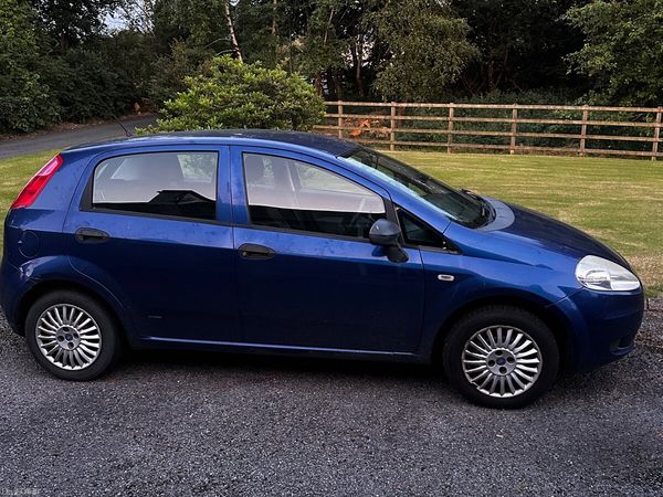 Fiat Punto Hatchback, Petrol, 2007, Blue