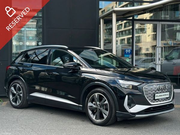 Audi Q4 e-tron Estate, Electric, 2023, Black