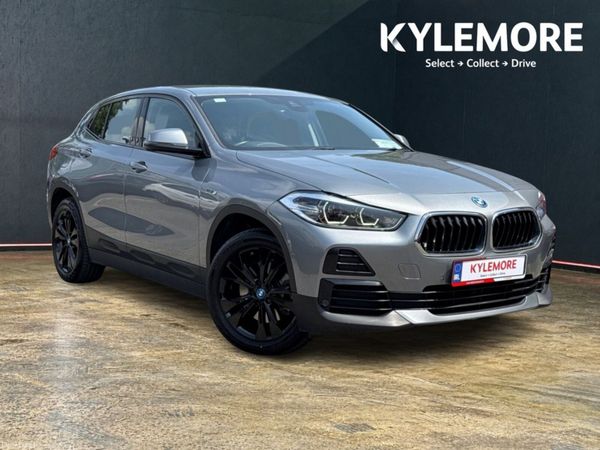 BMW X2 Hatchback, Petrol Plug-in Hybrid, 2022, Grey