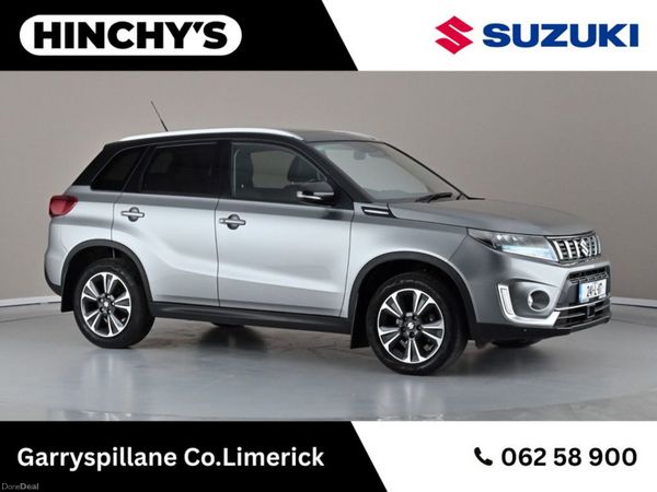 Suzuki Vitara SUV, Petrol Hybrid, 2024, Grey