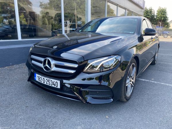 Mercedes-Benz E-Class Saloon, Diesel, 2018, Black