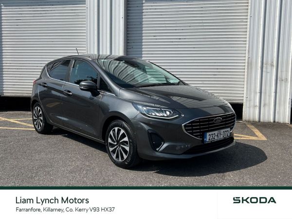 Ford Fiesta Hatchback, Petrol, 2023, Grey