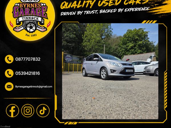 Ford C-Max MPV, Diesel, 2014, Grey