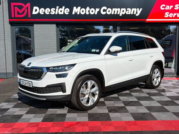 Skoda Kodiaq SUV, Diesel, 2022, White